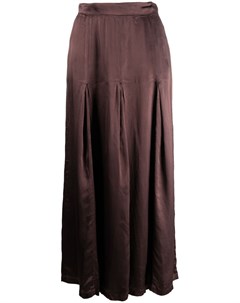 Драпированная юбка с завышенной талией Aspesi