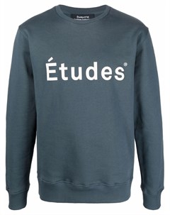 Толстовка с логотипом Études