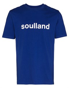 Футболка Chuck с логотипом Soulland