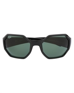 Солнцезащитные очки в квадратной оправе с эффектом градиента Ray-ban®