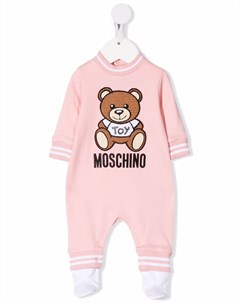 Комбинезон для новорожденного с вышивкой Teddy Moschino kids