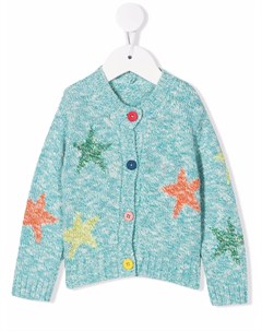 Кардиган с принтом Stella mccartney kids