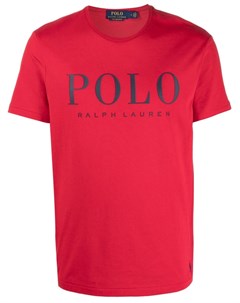 Футболка с логотипом Polo ralph lauren