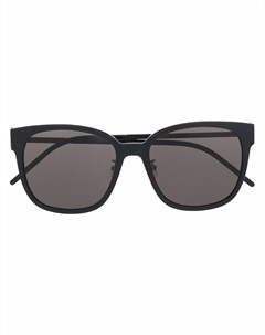 Солнцезащитные очки в квадратной оправе Saint laurent eyewear