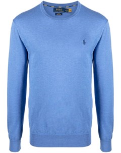 Пуловер с вышитым логотипом Polo ralph lauren