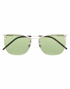 Солнцезащитные очки в квадратной оправе Saint laurent eyewear