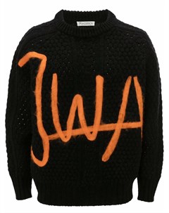 Джемпер с вышитым логотипом Jw anderson