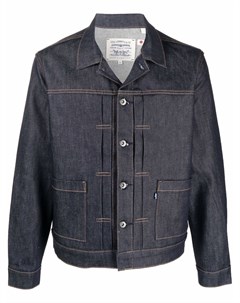 Джинсовая куртка Trucker Levi's: made & crafted