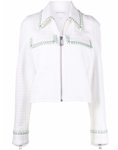 Куртка рубашка с декоративной строчкой Bottega veneta