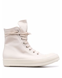 Высокие кеды на шнуровке Rick owens drkshdw