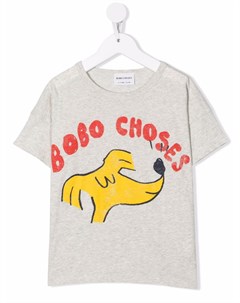 Футболка Sniffy Dog из органического хлопка Bobo choses