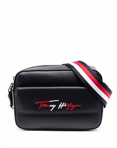 Каркасная сумка Iconic с вышитым логотипом Tommy hilfiger