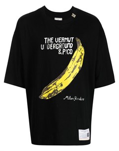 Футболка The Velvet Underground Maison mihara yasuhiro