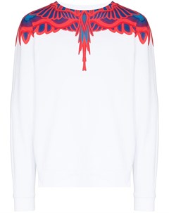 Толстовка Curves Wings Marcelo burlon county of milan