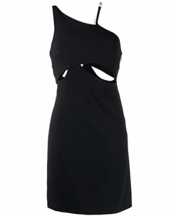 Платье мини на одно плечо Givenchy