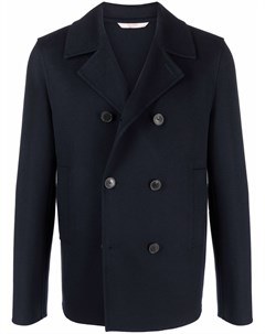 Двубортное пальто из смесового кашемира Valentino
