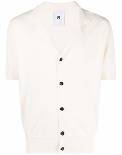 Трикотажная рубашка с короткими рукавами Pt torino
