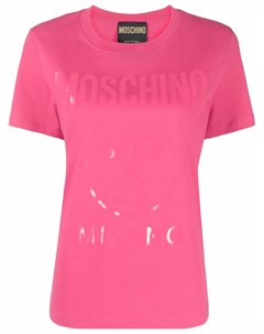 Футболка с логотипом Moschino