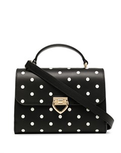 Сумка тоут в горох Kate spade