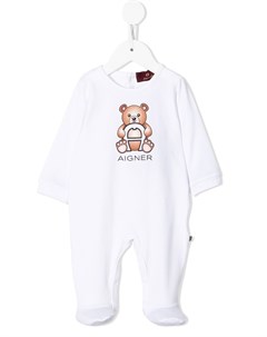 Пижама с принтом Aigner kids