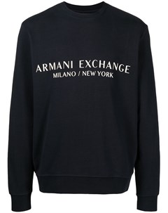 Толстовка с логотипом Armani exchange