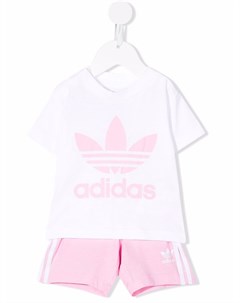 Спортивный костюм с логотипом Trefoil Adidas kids