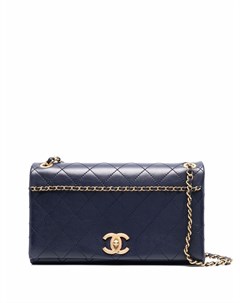 Стеганая сумка на плечо 2018 го года с логотипом CC Chanel pre-owned