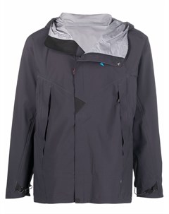 Непромокаемая куртка Asynja с капюшоном Klättermusen