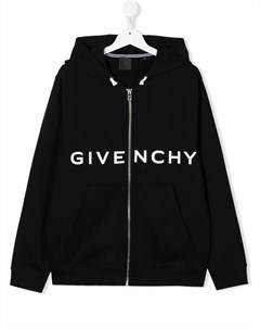 Худи с логотипом 4G Givenchy kids