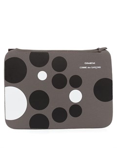 Кошелек с принтом Comme des garçons wallet