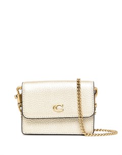 Кошелек с логотипом Coach