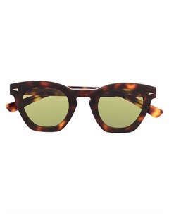 Солнцезащитные очки черепаховой расцветки Ahlem