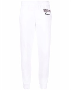 Спортивные брюки Couture с вышитым логотипом Moschino