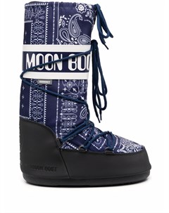 Дутые сапоги Icon из коллаборации с Highsnobiety Moon boot