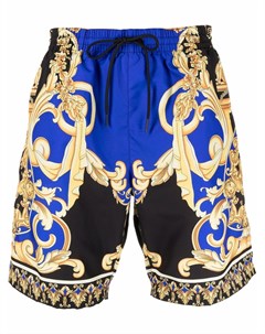 Плавки шорты с принтом Le Pop Classique Versace