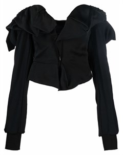 Деконструированная блузка с открытыми плечами Vivienne westwood