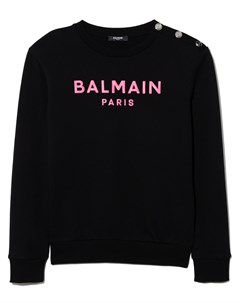 Толстовка с логотипом Balmain kids