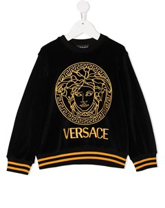 Толстовка с вышивкой Versace kids