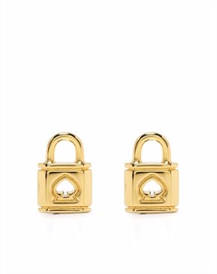 Серьги гвоздики Lock and Spade Kate spade