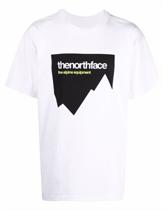 Футболка с логотипом The north face