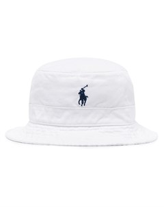 Панама с логотипом Polo ralph lauren