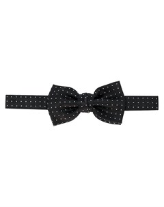 Классический галстук бабочка с вышивкой Lanvin
