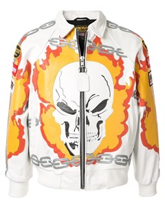 Куртка Vanson Ghost Rider из коллекции SS19 Supreme