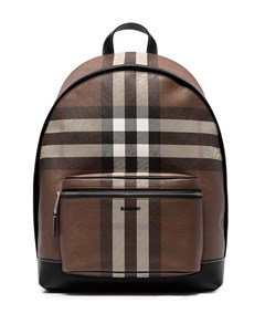 Рюкзак в клетку Burberry