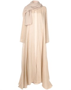 Платье Abaya с искусственным жемчугом Atelier zuhra