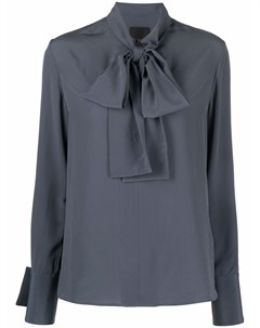 Шелковая блузка с шарфом Givenchy
