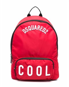 Рюкзак с вышитым логотипом Dsquared2 kids