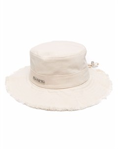 Шляпа с логотипом Jacquemus