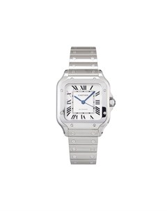 Наручные часы Santos pre owned 35 1 мм 2021 го года Cartier