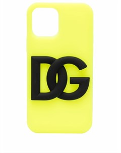 Чехол для iPhone 12 Pro с логотипом Dolce&gabbana